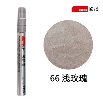 Yiyang Aluminum Alloy Touch-Up Avtomobil boya qələmləri - 66-light-rose