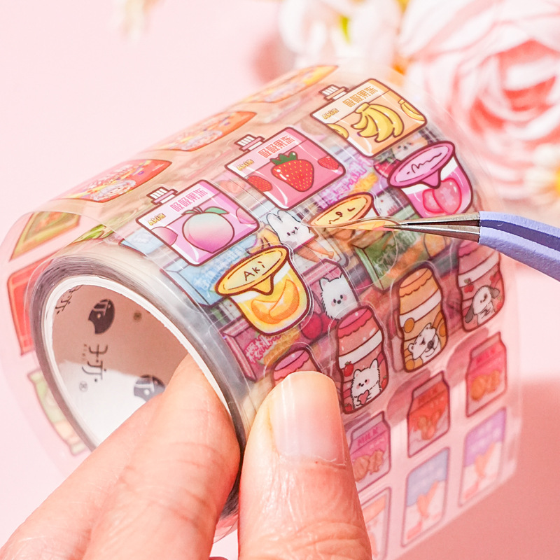 Claw claw cute pet supermarket pet hand account tape hand account diary decoration diy material sushi kwantung cooking creative drinks Claw claw cute pet supermarket pet hand account tape hand account diary decoration diy material sushi kwantung cooking creative drinks