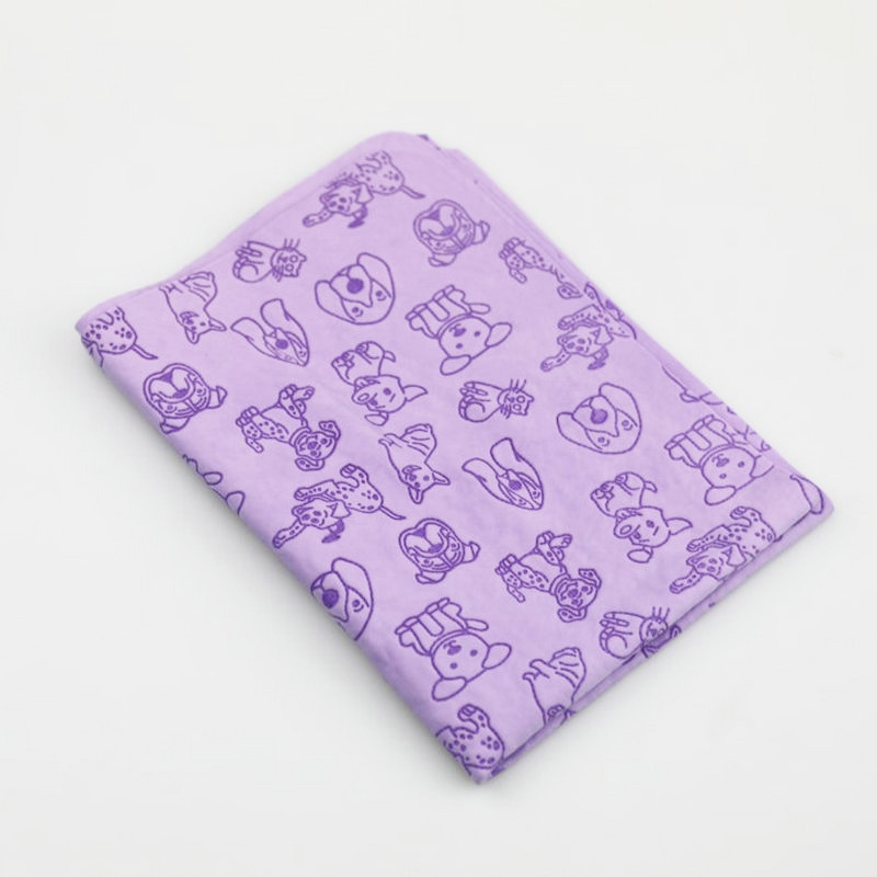 Purple Pet Embossed
