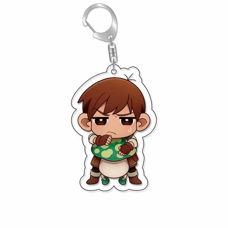 Labyrinth, keychain, cute acrylic backpack accessory