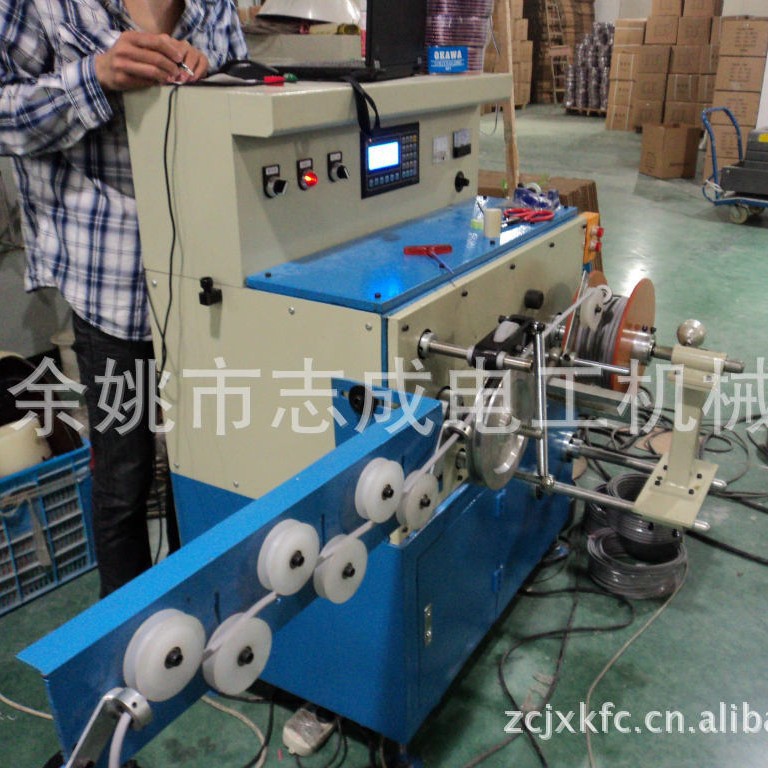 电线电缆辅助设备 线缆成圈机 高速全自动收线机 自动收线机