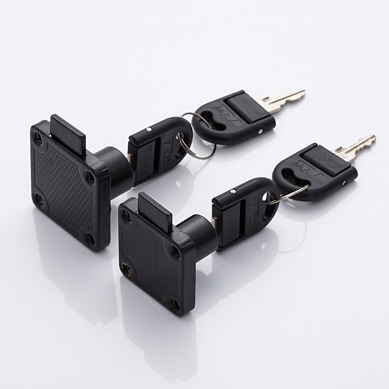 Tieliwang desk drawer lock, office cabinet lock, furniture drawer lock, file bookcase solid lock, Tieliwang