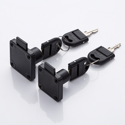 Tieliwang desk drawer lock, office cabinet lock, furniture drawer lock, file bookcase solid lock, Tieliwang