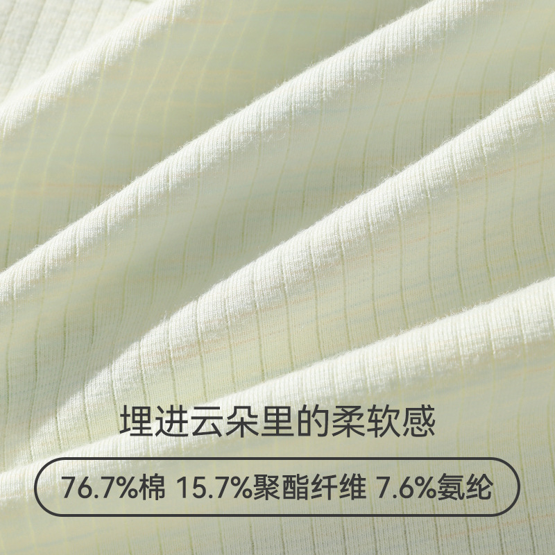 Calzoncillos cortos triangulares femeninos de estilo fino de verano para niñas cabeza transpirable entrepierna antibacteriana cintura media sin costuras para mujer ropa interior de gran tamaño algodón