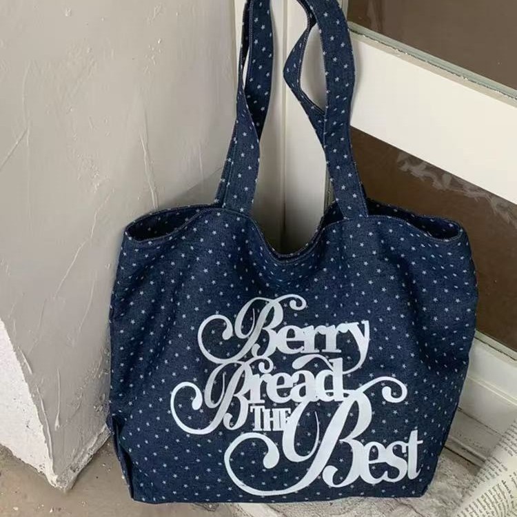 Large Capacity Canvas Tote