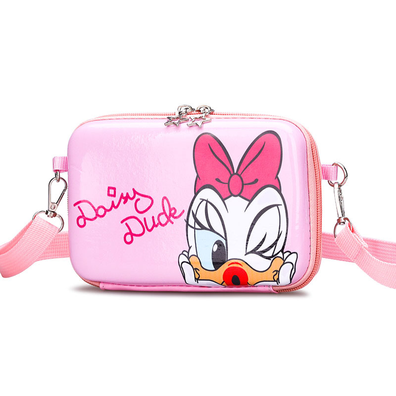 Creativo y simple 2025 nueva tendencia de moda bolso de cáscara de huevo para niños bolso de mensajero de hombro fresco y dulce para mujer de dibujos animados