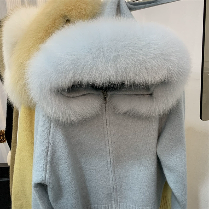 Пиджак кардиган с капюшоном для подростков, осенний короткий жакет, one size, повседневный уютный стиль
