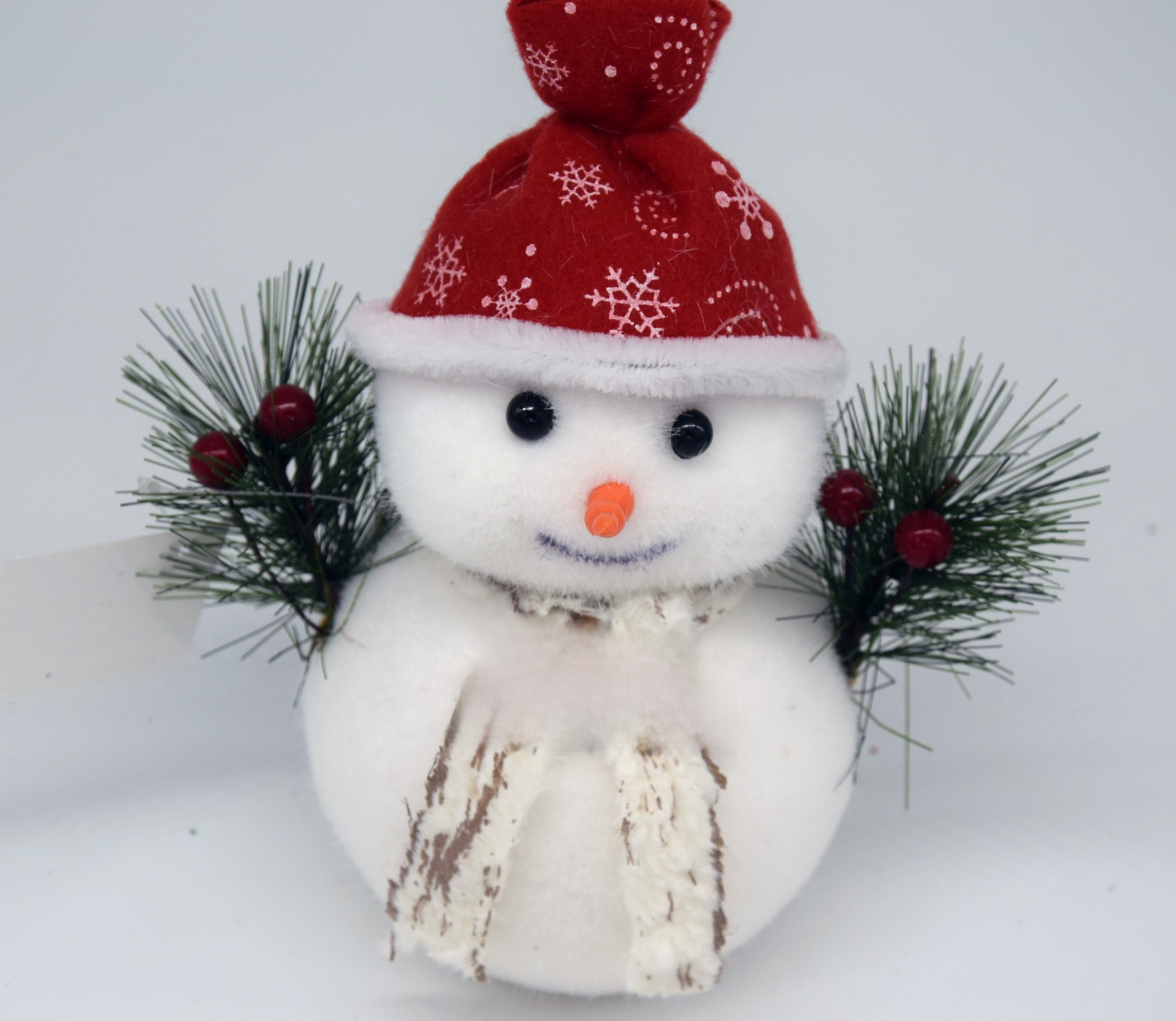 Christmas Letter Plate Capital English Letter Christmas Holiday Gift Decoration Accessories Christmas Tree Pendant Plate_voghion.com