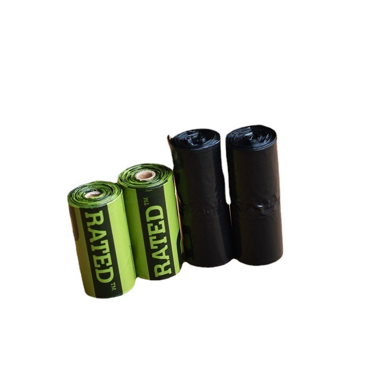 PLA собака стул мешок биоразлагаемые ПЭТ стул мешок компостирования собака экскременты мешок завод Пользовательские разлагаемые