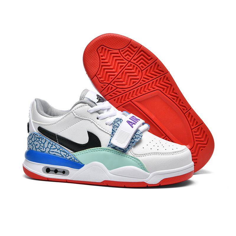 Children's Authentic Putian aj312 Easter Boys' Shoes Elementary School Sports Low-Top Basketball Shoes for Older Boys and Girls