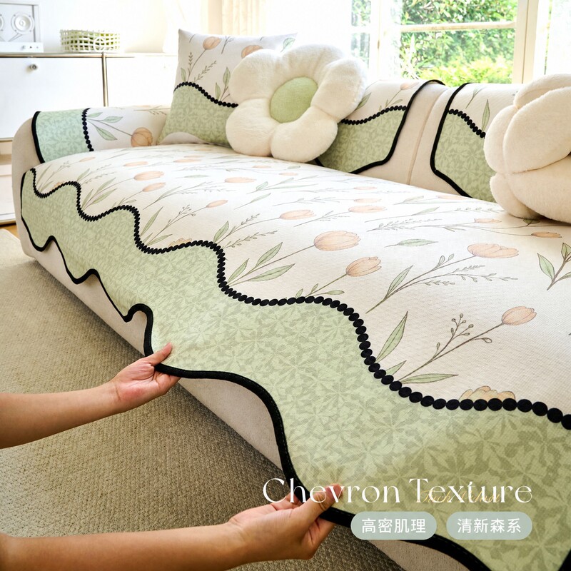 2026 new all-season chenille sofa cushion, featuring a fresh design, non-slip backing, and a single-piece, straight-cut sofa seat cover 2026 new all-season chenille sofa cushion, featuring a fresh design, non-slip backing, and a single-piece, straight-cut sofa seat cover