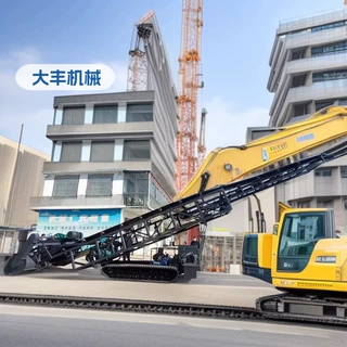 移动式扒料机 石子土方上料装车机  电动螺旋扒渣机