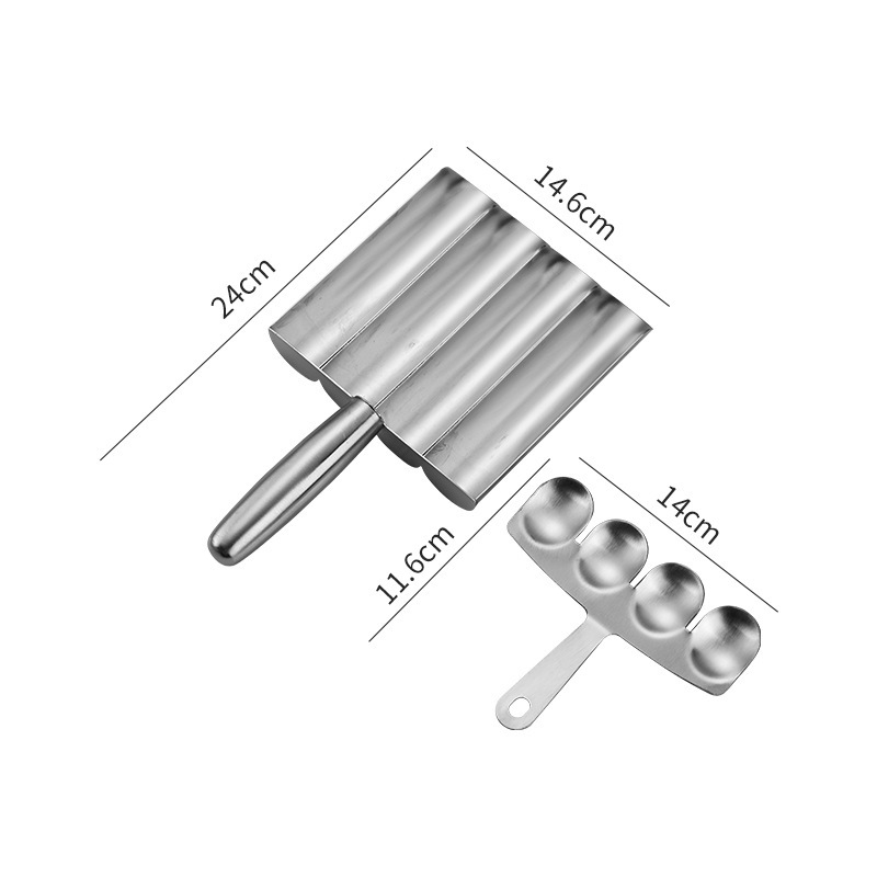 304不锈钢丸子制作器家用厨房小工具肉丸器商用肉丸鱼丸虾滑模具|undefined