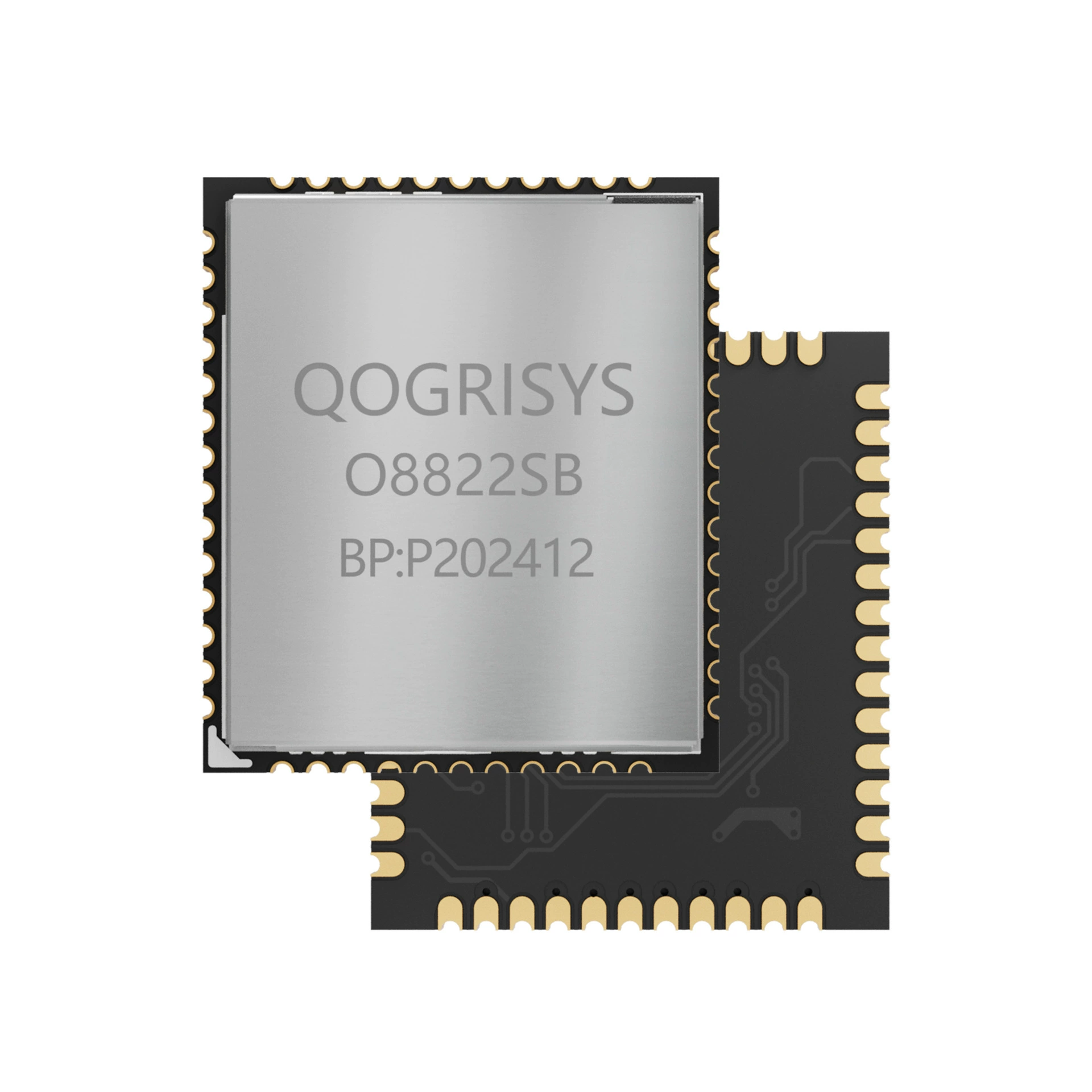 Модуль Oufeixin O8822SBwifi 3.3V, интерфейс SDIO, двойная антенна, двухчастотный Wi‑Fi + Bluetooth, 2 в 1
