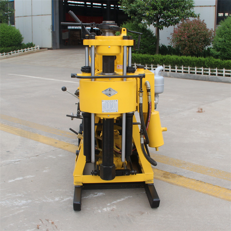 液压岩芯钻机  可打标贯取土多功能钻孔设备百米深水井钻井机