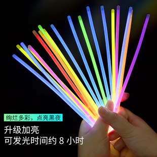 ♔ Tiktok-Style Glow Sticks, Children's Toys, Light Sticks Wholesale, Annual Meeting, Concert Support, Outdoor Dance Props