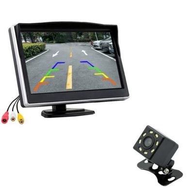 Sales 5inch Hd Reversing Image – Car display