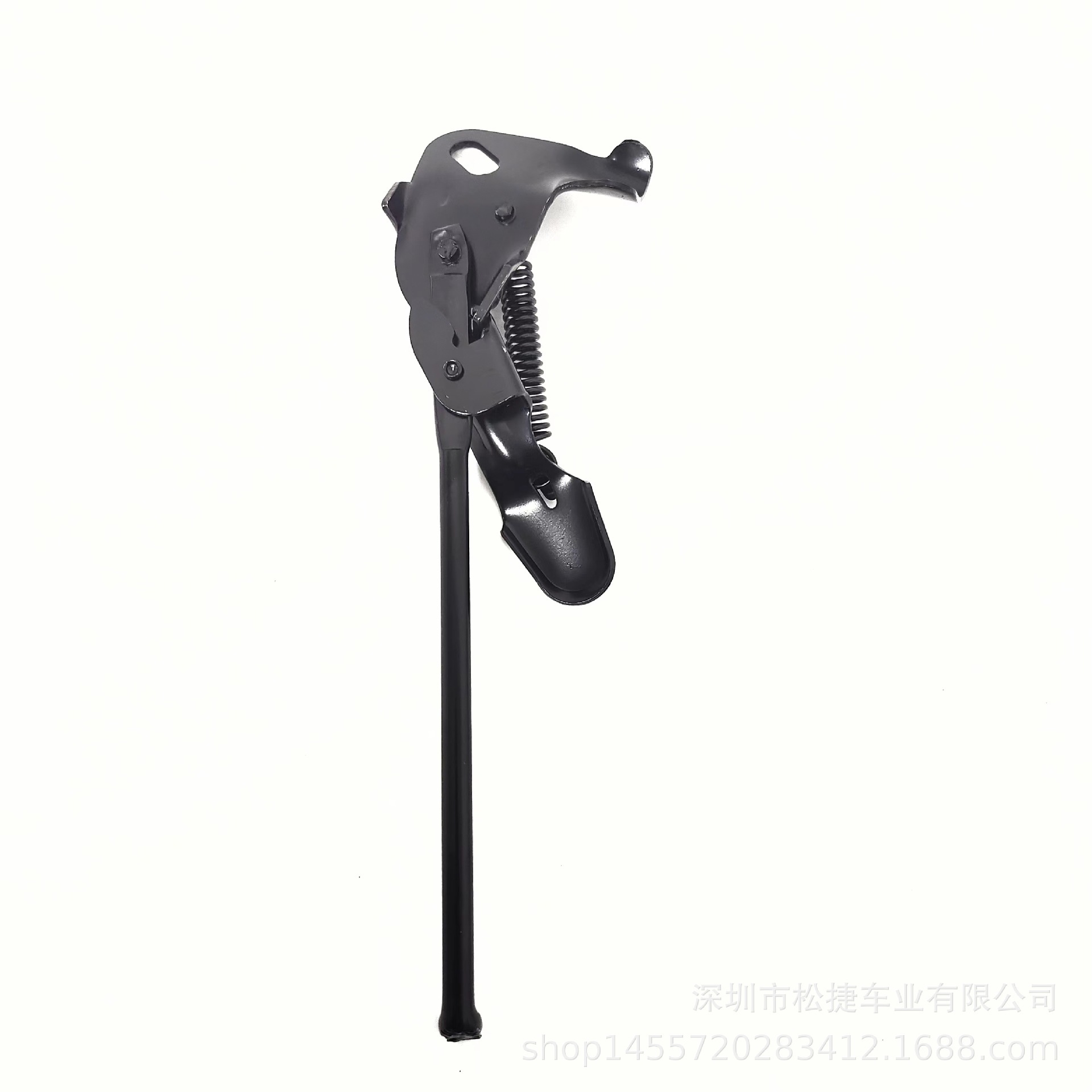 20- 24-26inch Square mouth single-sided support bracket for bicycles, round mouth single-sided support stand for electric vehicles
