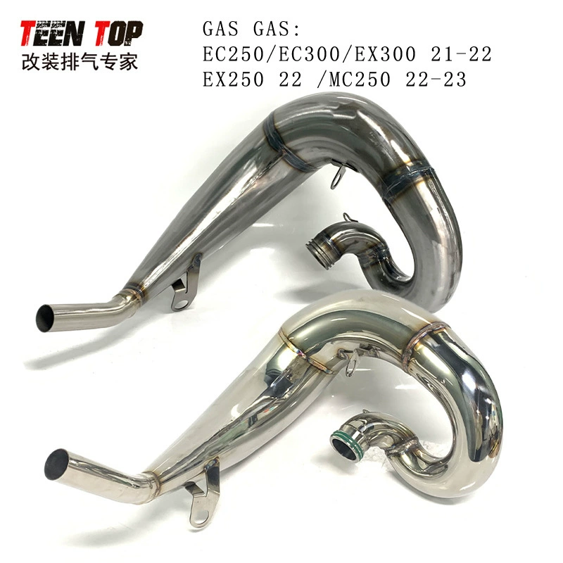Внедорожная выхлопная труба GASGASEC250/EC300/EX300/EX250/MC250 Выхлопной колена 20
