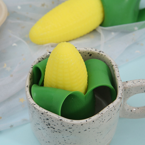 Creative simulated corn to vent, peel and vent toy, pinch ball to relieve stress and vent, children's pinch fun