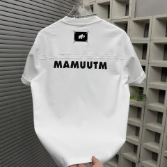 夏の新しいメンズ刺繍半袖Tシャツファッショナブルな若者のトレンディなラウンドネック多用途カジュアルボトムス半袖トップ