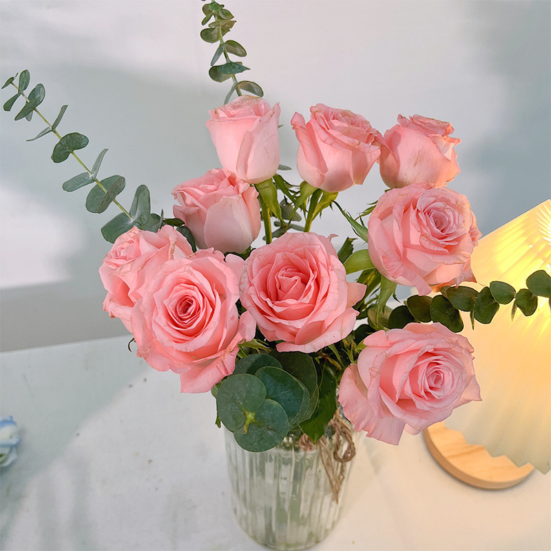 玫瑰花鲜花云南昆明基地批直发百合向日葵红豆家用鲜切水养插|undefined