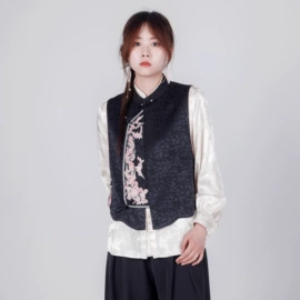 女式马甲;棉衣;时尚休闲套装