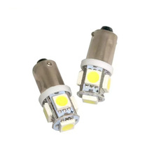 ܇led BA9S 5050 5SMD ʾx羳N led ܇