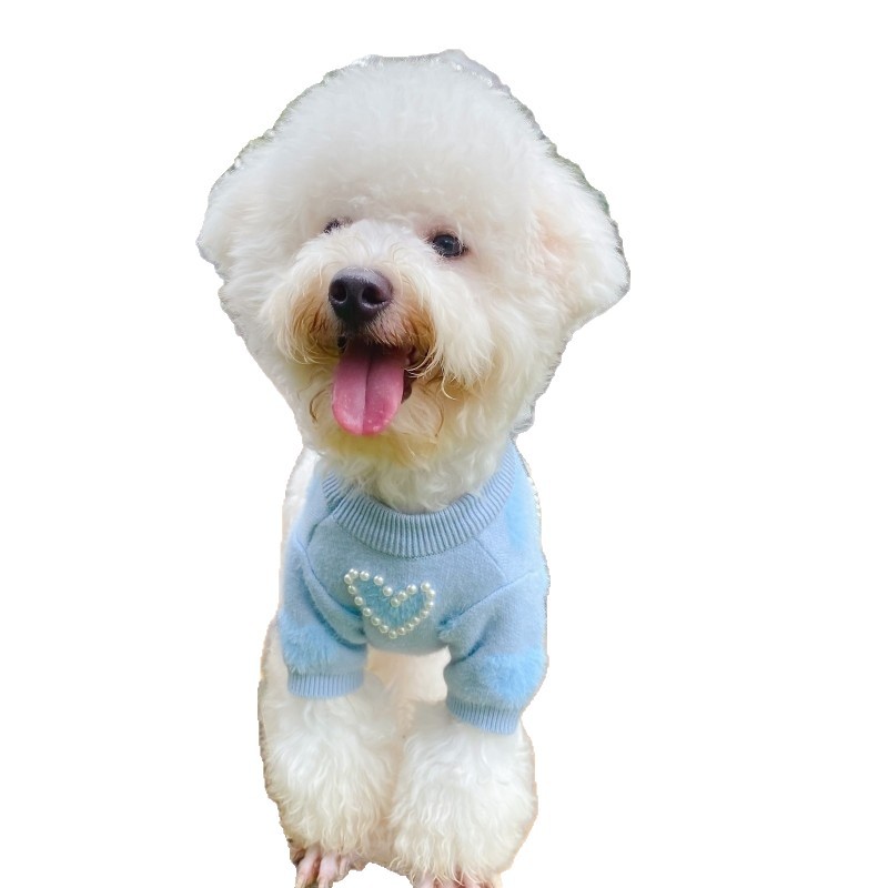 パールラブペット服ハイエンド犬セーターテディビションプードル子猫小型犬秋と冬服
