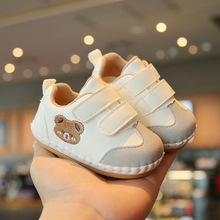 春季新款学步鞋0-2岁防滑舒适女宝婴幼儿鞋男宝单鞋学步鞋