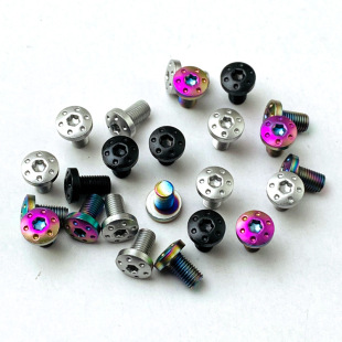 1911 Grips Screw STainless STeel CNC CNC T8 Torx Screw Nail 1911 Grip Nail