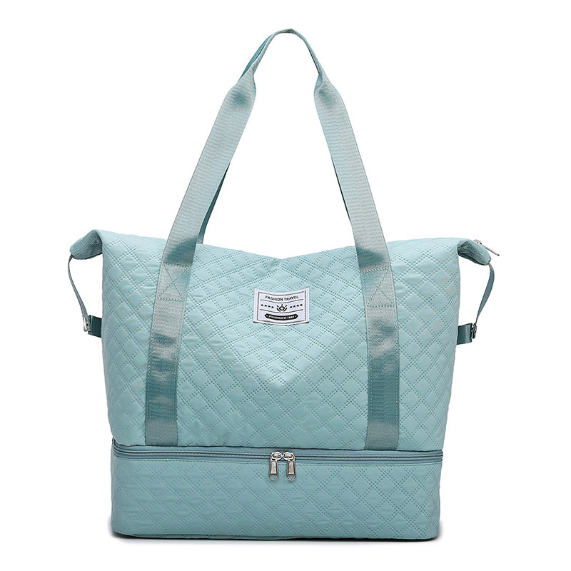 Nueva bolsa de viaje de corta distancia de gran capacidad transfronteriza, bolsa de yoga de ejercicio de ocio, bolsa de espera, bolsa de almacenamiento de negocios, marea