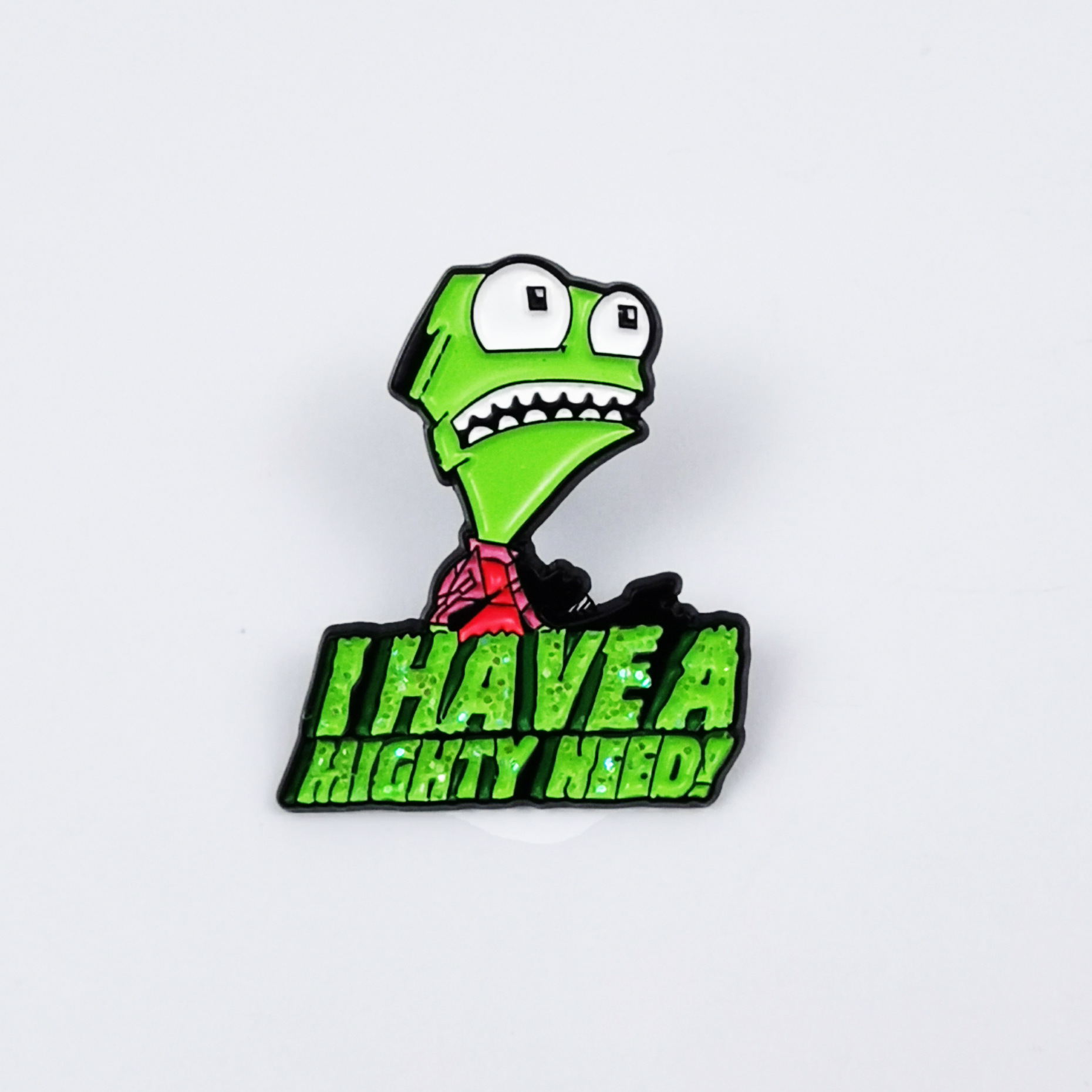 Broche de la serie de zombies de dibujos animados, estilo divertido, accesorios para niños, insignias, ropa linda, top, medalla de alfiler image 10
