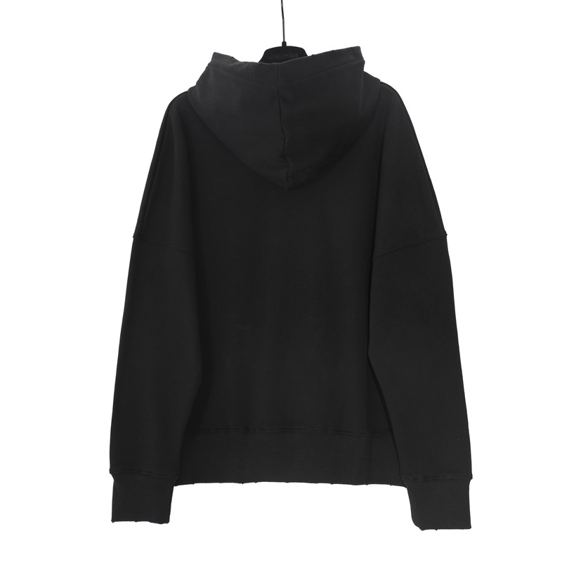 Palm Angels decapitated bear cartoon unisex long-sleeve FOG Angels loose hoodie sweatshirt couple outfit Palm Angels decapitated bear cartoon unisex long-sleeve FOG Angels loose hoodie sweatshirt couple outfit