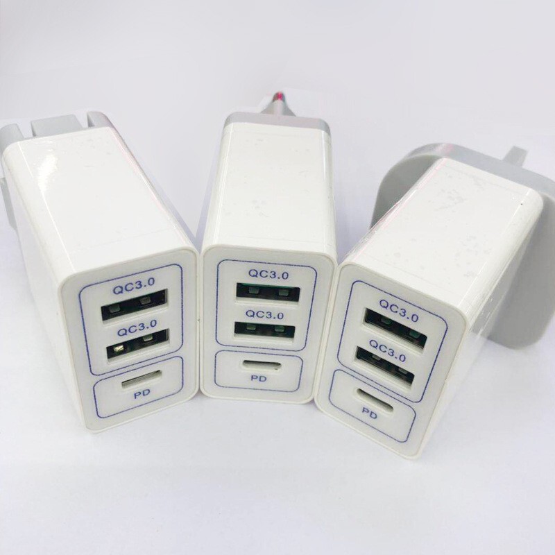 2qc3.0 type-c interface PD fast charging 20w European and American regulations British regulations charging head 9V mobile phone charger head 2qc3.0 type-c interface PD fast charging 20w European and American regulations British regulations charging head 9V mobile phone charger head