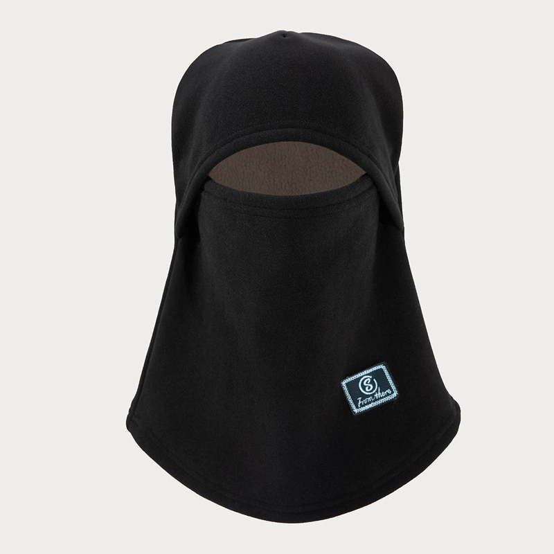Demi-season hat, windproof cold-proof keep warm mask, scarf, helmet for cycling