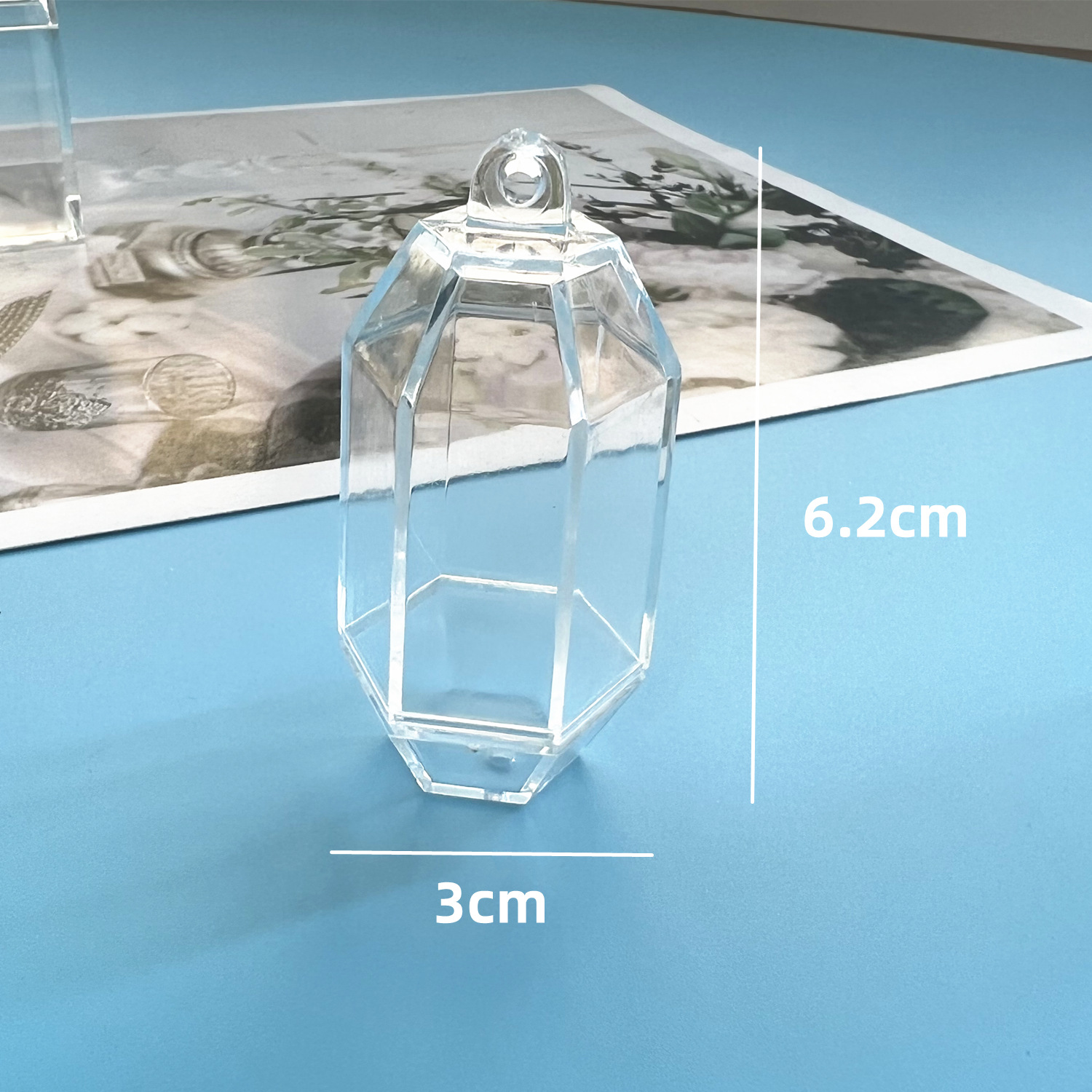 愛の形をした収納ボックス 流砂オイルケース スターシェル 香水瓶 自作流砂素材 流砂オイルケース ハート型