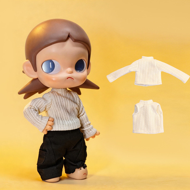 Zsiga Gazi Sister Doll Clothes Long-Sleeved Base Shirt T-Shirt Ob11 Doll Clothes Set Replacement Sweatshirt Doll Clothes Zsiga Gazi Sister Doll Clothes Long-Sleeved Base Shirt T-Shirt Ob11 Doll Clothes Set Replacement Sweatshirt Doll Clothes