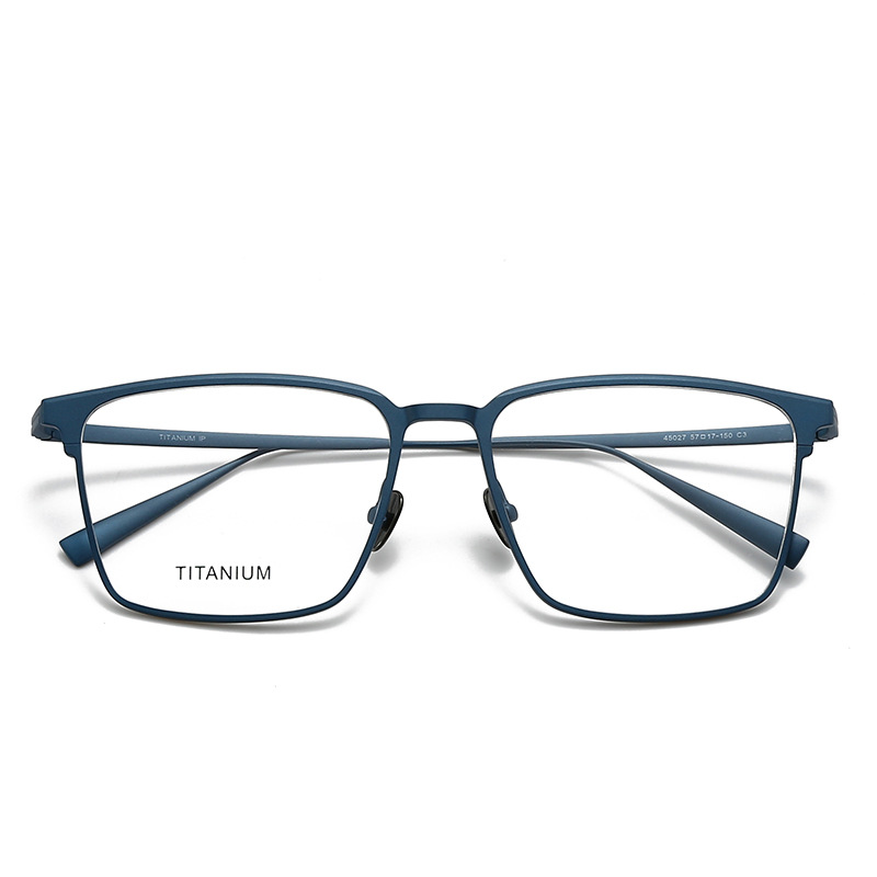 STUDIOMUKU gafas clásicas de negocios, marcos de gafas de marco grande, marcos de gafas inesperados de cara grande