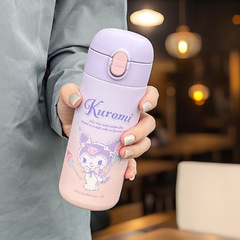 兒童保溫杯2023新款可愛高顏值男女生水杯316食品級便攜直飲杯子