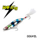 Leech Flutter Spoons Fishing Lures Fresh Water Bass Swimbait Tackle Gear