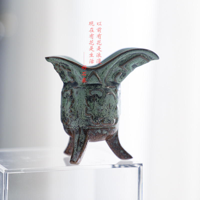 와비사비풍 꽃기구풍 10