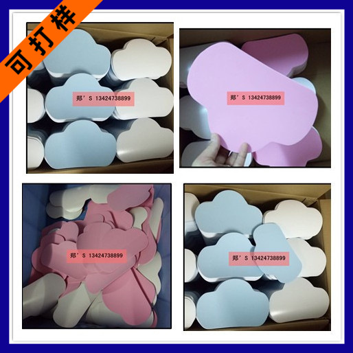 模切冲型彩色玩具白云泡棉 EVA泡棉玩具成型品 自粘泡棉玩具