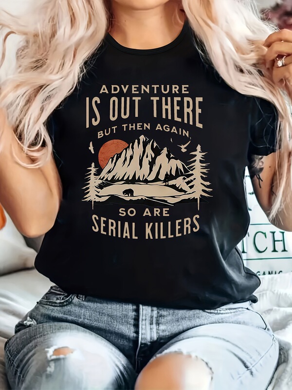 【Cross-Border European Code】European and American Fashion European Code Adventure Is There, and the Serial Killer Is There Too