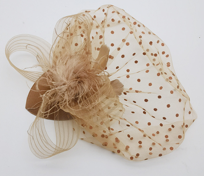 33g Weight Veil Hair Accessories Type 1 Piece Quantity Holiday, Daily Occasion Gauze Material Solid Color Pattern Women's Gender Ethnic Style Style Women's Ethnic Style Solid Color Gauze Veil 4