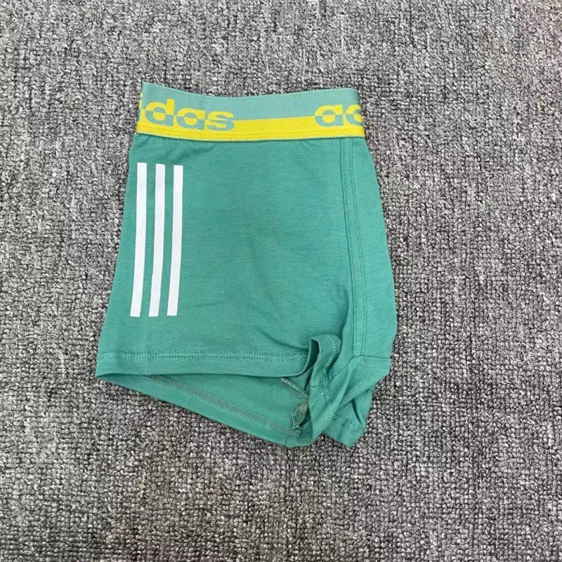 Calzoncillos bóxer de algodón para hombre con estampado deportivo