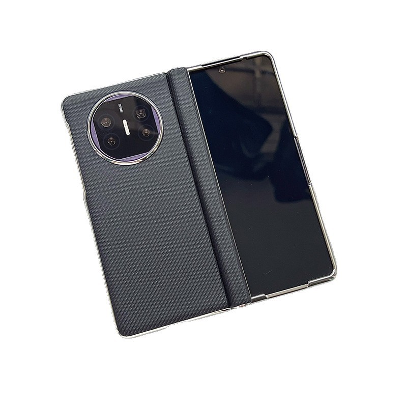 折りたたみスクリーン中央軸モデル Huawei MateX5 磁気電話ケースに適したハイエンド電気メッキ MateX6 保護カバーハイエンド|undefined