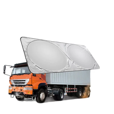 Front Sunshade with Four Circles, Sun shade