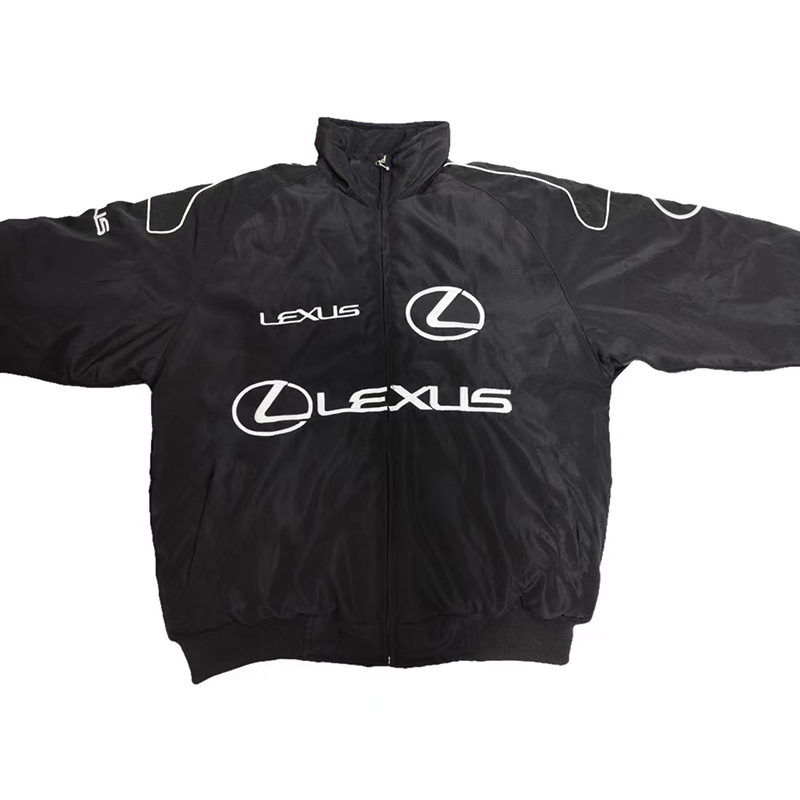 F1 Racing Jacket Lifestyle
