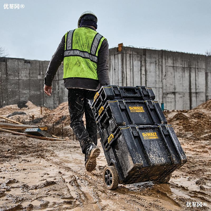 DEWEI TOOLBOX ROCK 2.0 2 세대 LINGBEN TSTAK 휴대용 저장 부품 상자 DWST17806 기타